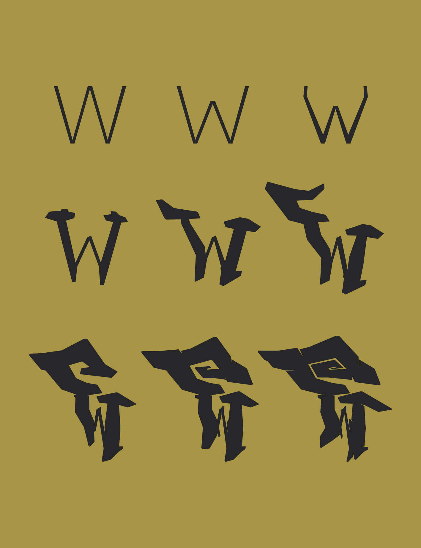 Design graphique & Typographie